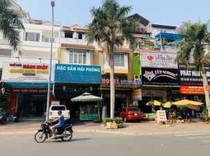 Bán nhà mặt tiền đường Trần Trọng Cung, phường Tân Thuận Đông, Quận 7