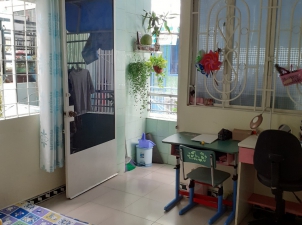 Bán nhà đang cho thuê hẻm 803 Huỳnh Tấn Phát, phường Phú Thuận, Quận 7, DT 3.1 * 8m, 2 Tỷ 350