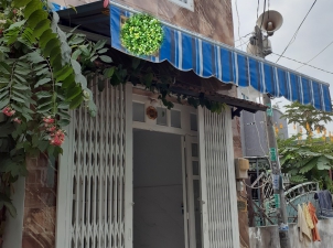Bán nhà nở hậu hẻm 156 Nguyễn Thị Thập, phường Bình Thuận, Quận 7, nở hậu 5.3m